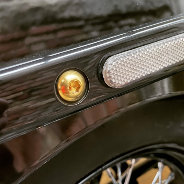 sportster fender struts schrauben